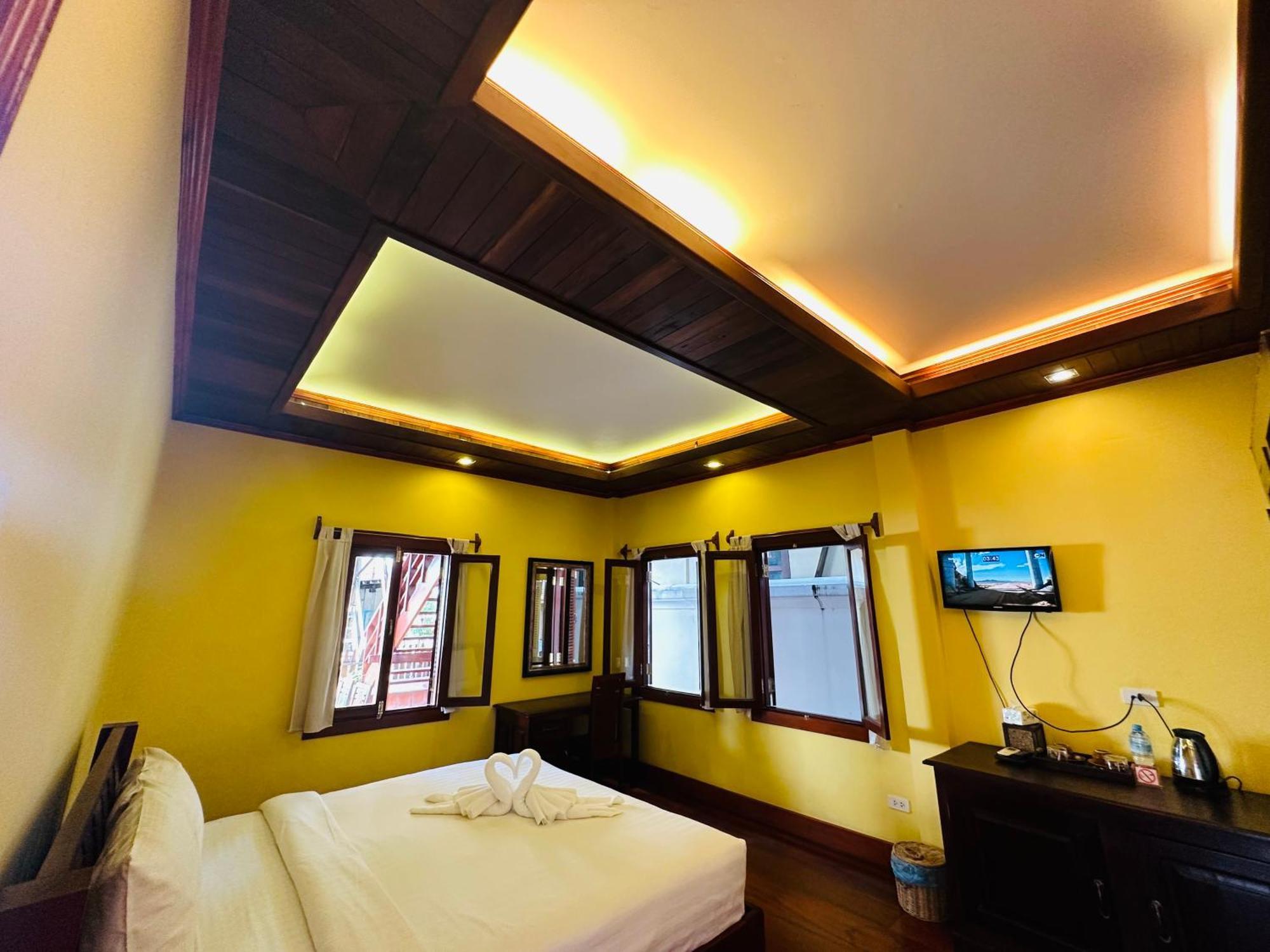 Villa Phonethip Mekong Riverside Luang Prabang Exterior foto